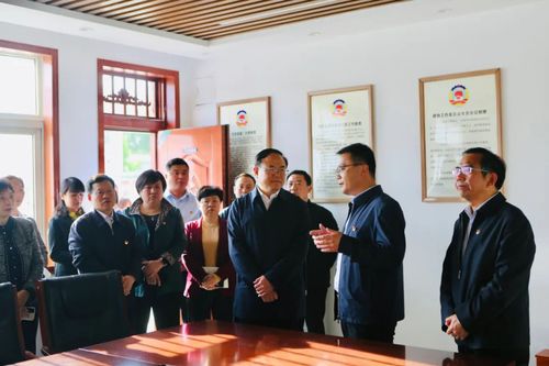 △濮阳市政协主席徐慧前到台前县调研