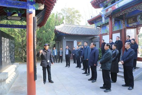 △濮阳市政协主席徐慧前率队调研黄河流域生态保护和高质量发展工作