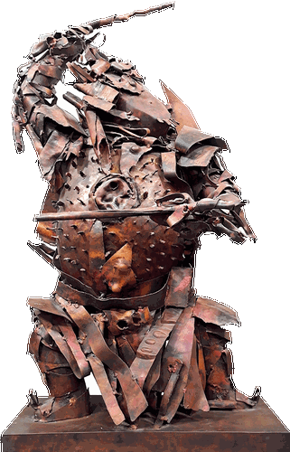 无-题（雕塑）55×23×104cm-2022年-焦兴涛