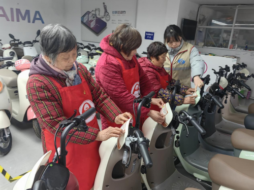 ​凝聚“馨”动力 助推统战工作高质量发展跑出加速度