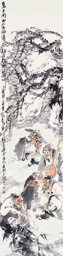高士图之一--王-珂