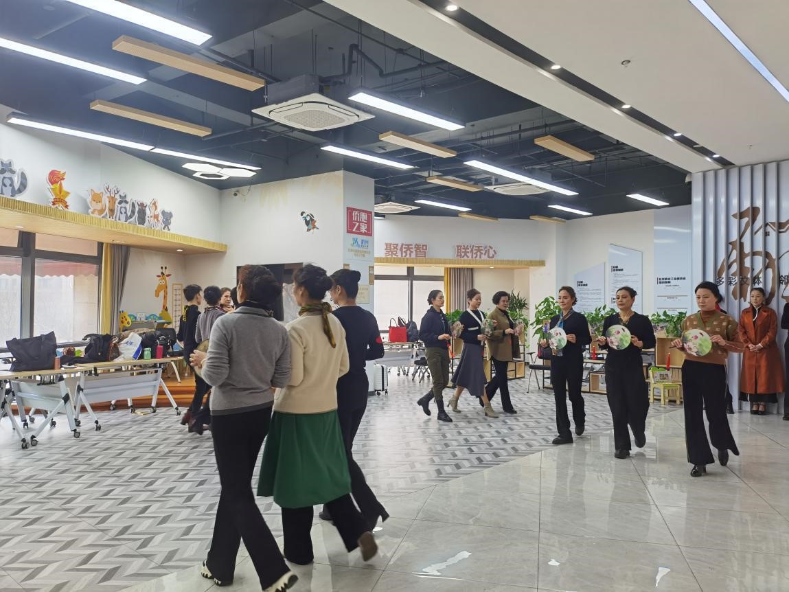 杭州余杭：凝侨心聚侨力 画好侨界同心圆