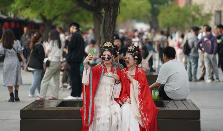 古色古装 年轻时尚