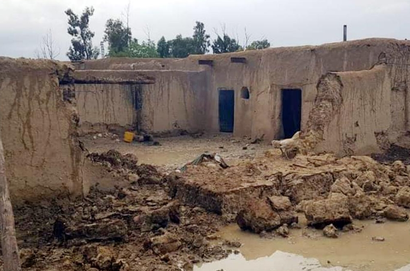 巴基斯坦暴雨灾害致71人死亡