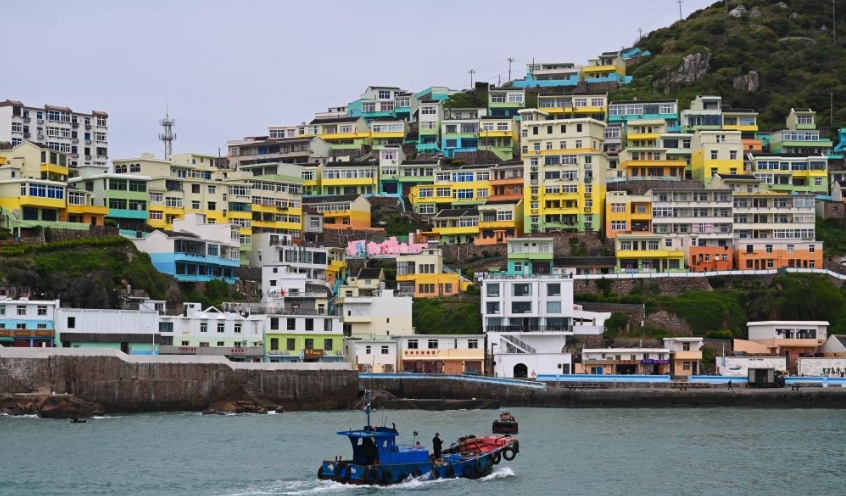 浙江嵊泗：海岛渔村焕新颜