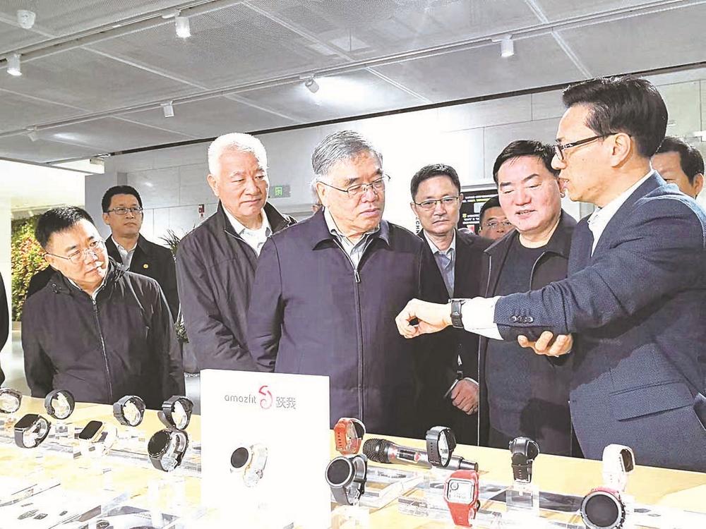 问计人工智能助力“头雁”高飞