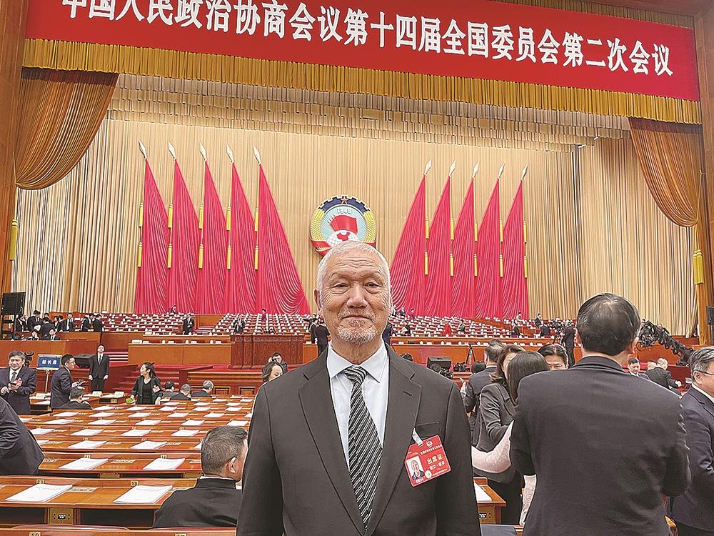 全国政协委员谢文·根多：  西藏一年四季好风光