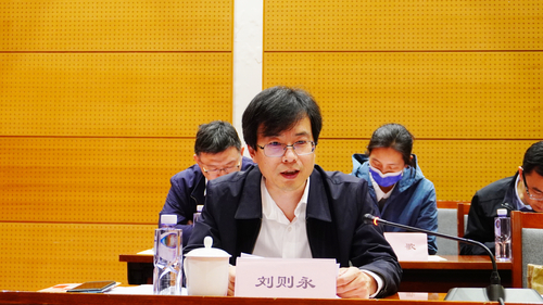 中国国民党革命委员会中央宣传部二级巡视员刘则永