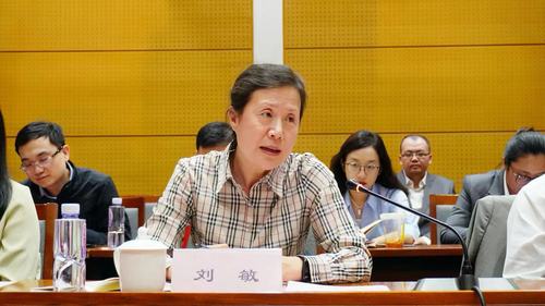 中国农工民主党中央研究室二级巡视员刘敏