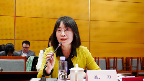 中国致公党中央宣传部副部长张刃