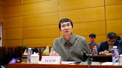 台湾民主自治同盟中央宣传部部长穆学锋