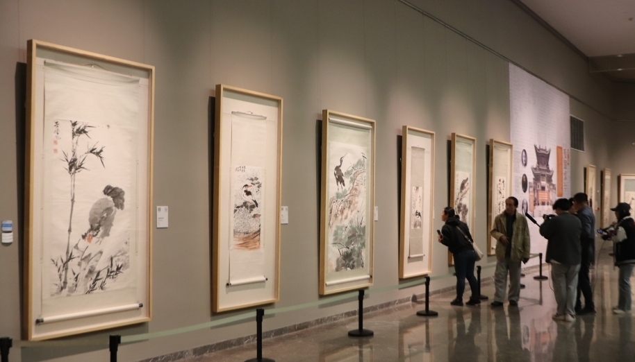 纪念李苦禅先生诞辰125周年艺术展在济南开展
