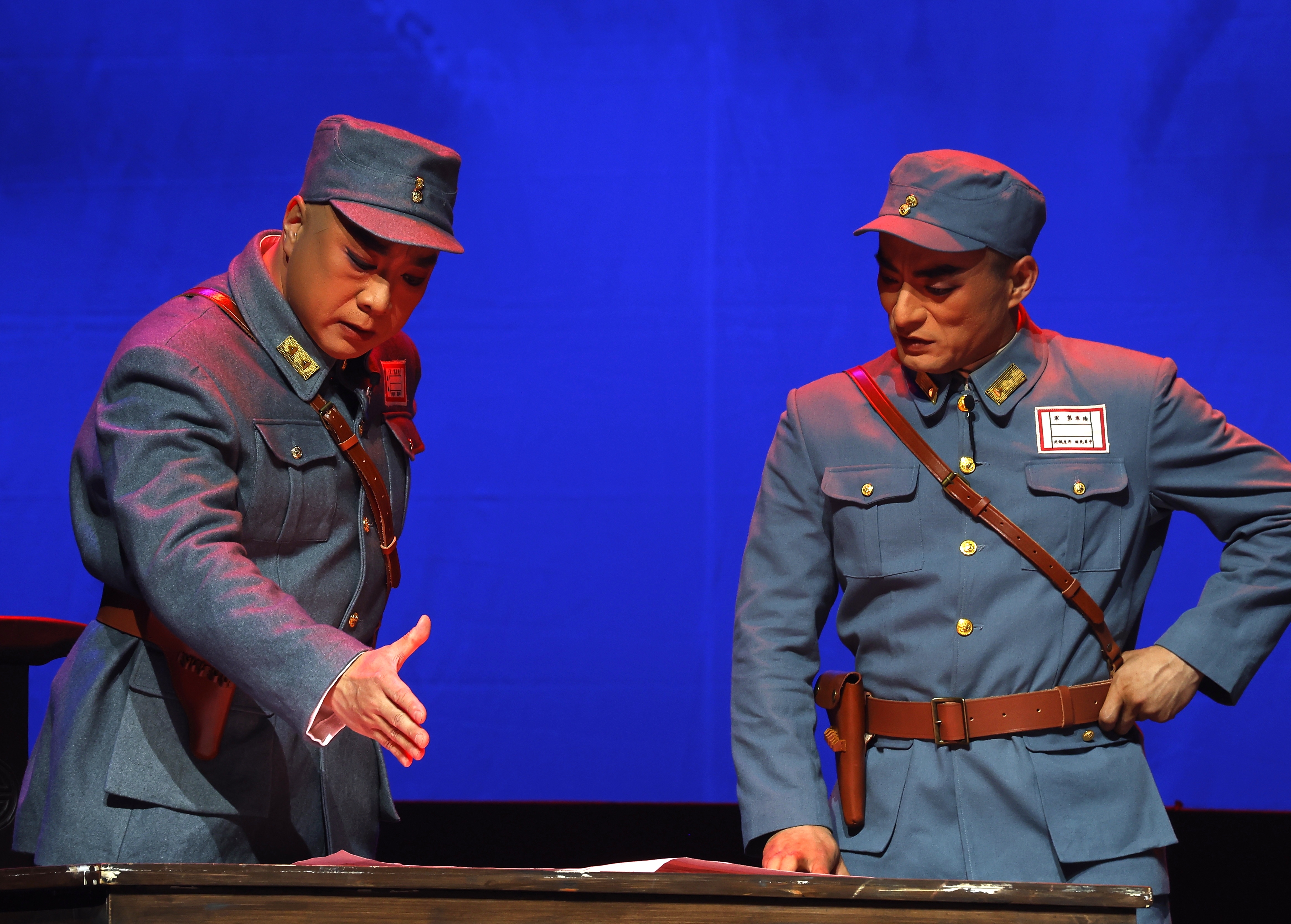 新编京剧《喜峰口》在京成功上演 