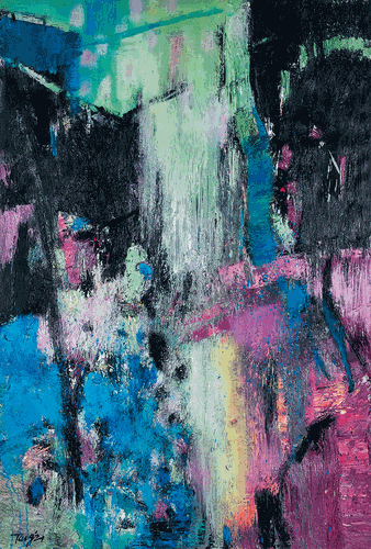海的那边No.13（丙烯）195×130cm-2021年-唐承华