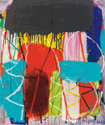失乐园（丙烯）120×100cm-2022年-谭-平