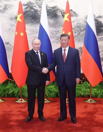 习近平同俄罗斯总统普京会谈（2）(4565169)-20240517002104