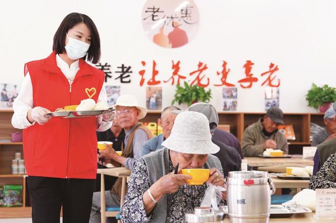 让“老老照护”更有温度