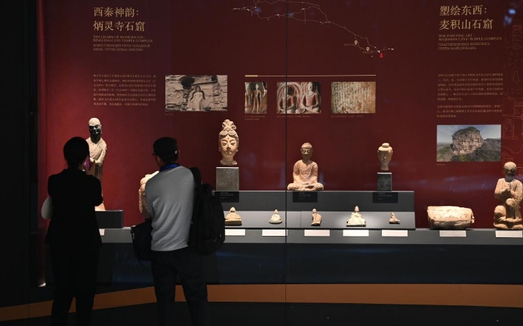 丝路申遗成功十周年主题展在陕展出