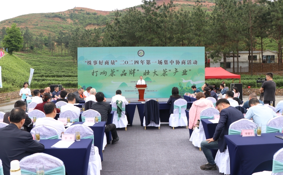 “茶”事怎么办？ “株事好商量”