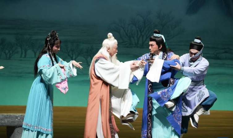 新编历史评剧《东垣大医》亮相北京梅兰芳大剧院