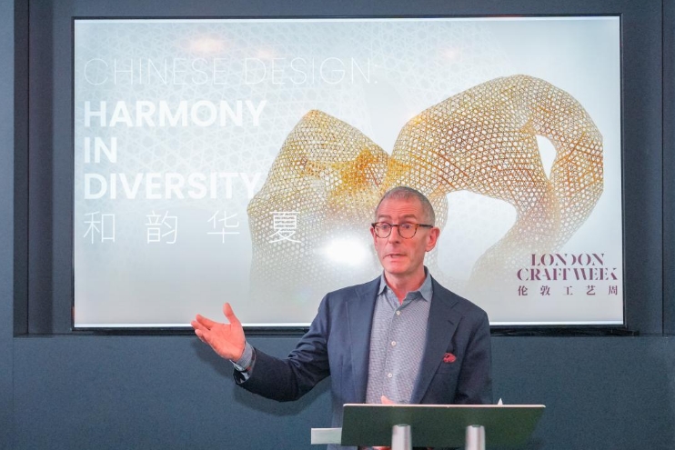 中国设计师作品闪耀伦敦手工艺周