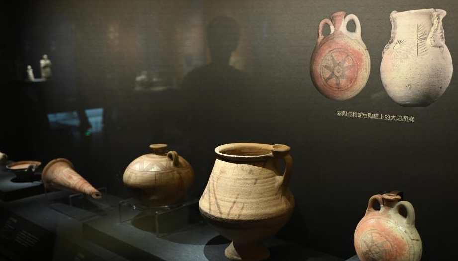 近百件叙利亚文物南京展出“讲述”万年历史