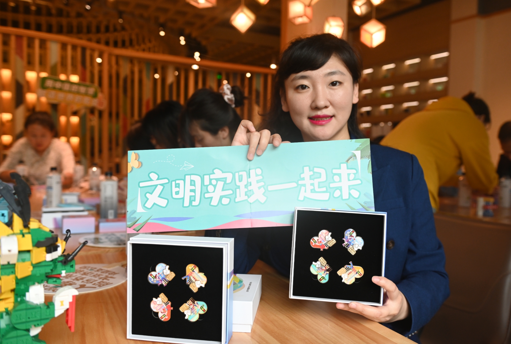 “微火聚光 朝阳群众好榜样”志愿服务交流活动举行