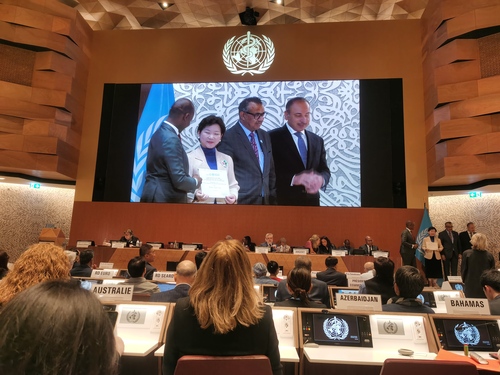 这项世卫大奖为何颁给中国老年医学学会？