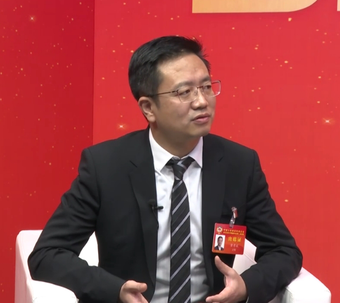 黄孝斌委员：用科技手段赋能城市韧性，加强数据共享，提高能源利用率
