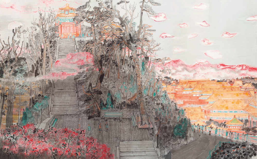方向，山水画的新“方向”