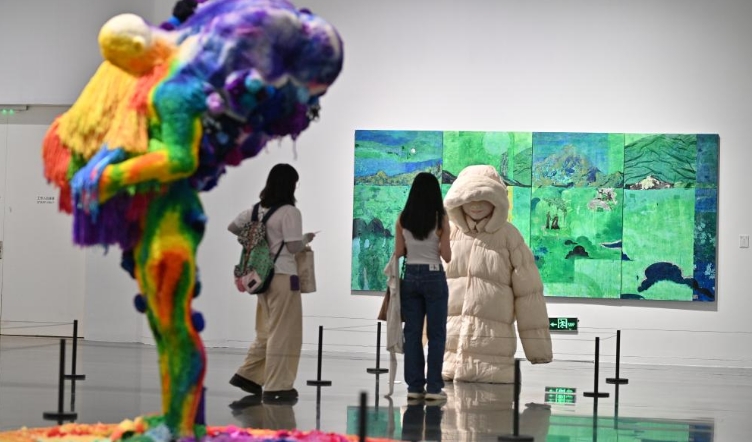 清华美院举办2024届本科毕业展