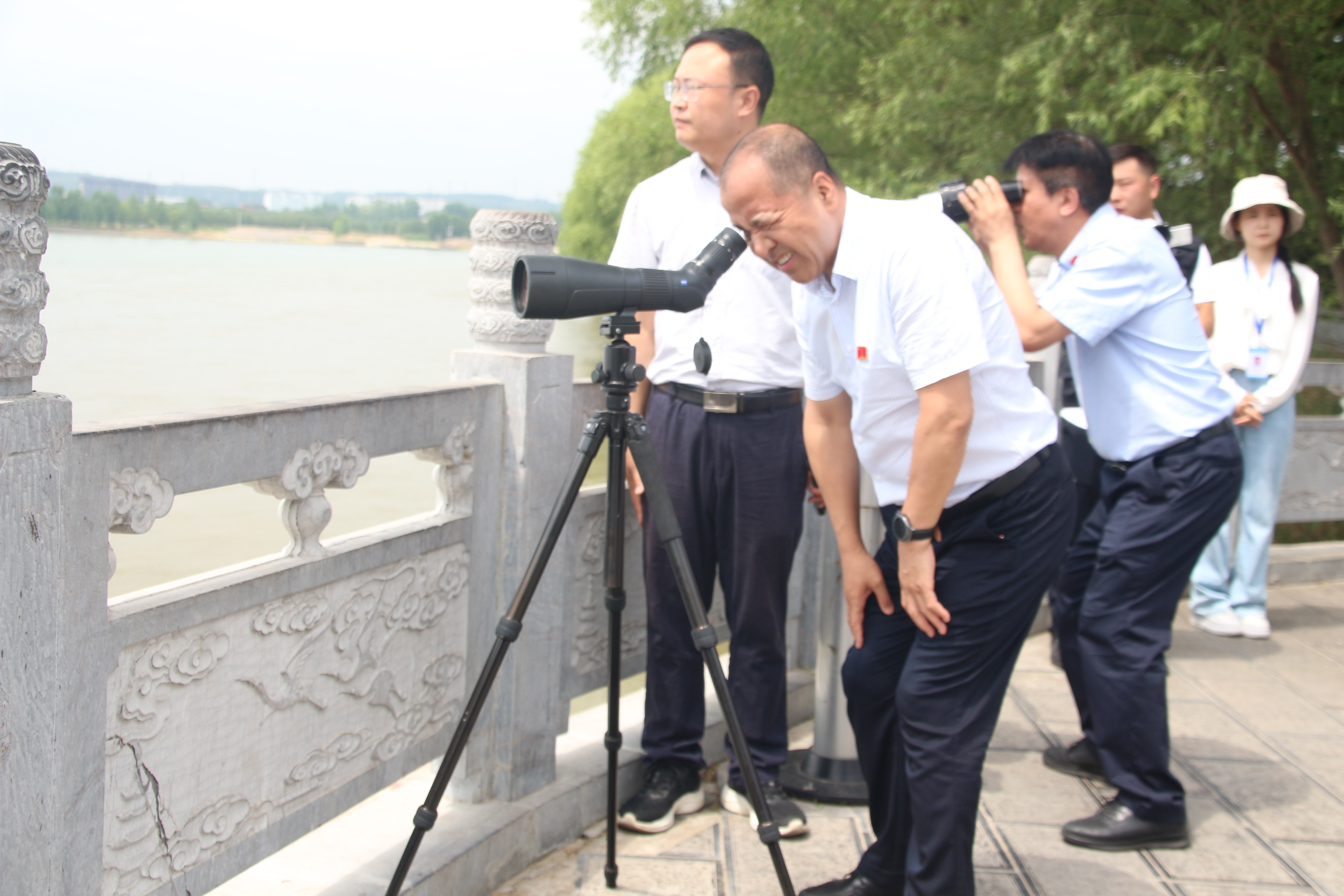 为了母亲河的永续发展 