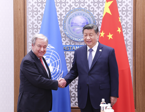 习近平会见联合国秘书长古特雷斯(4898194)-20240705063538