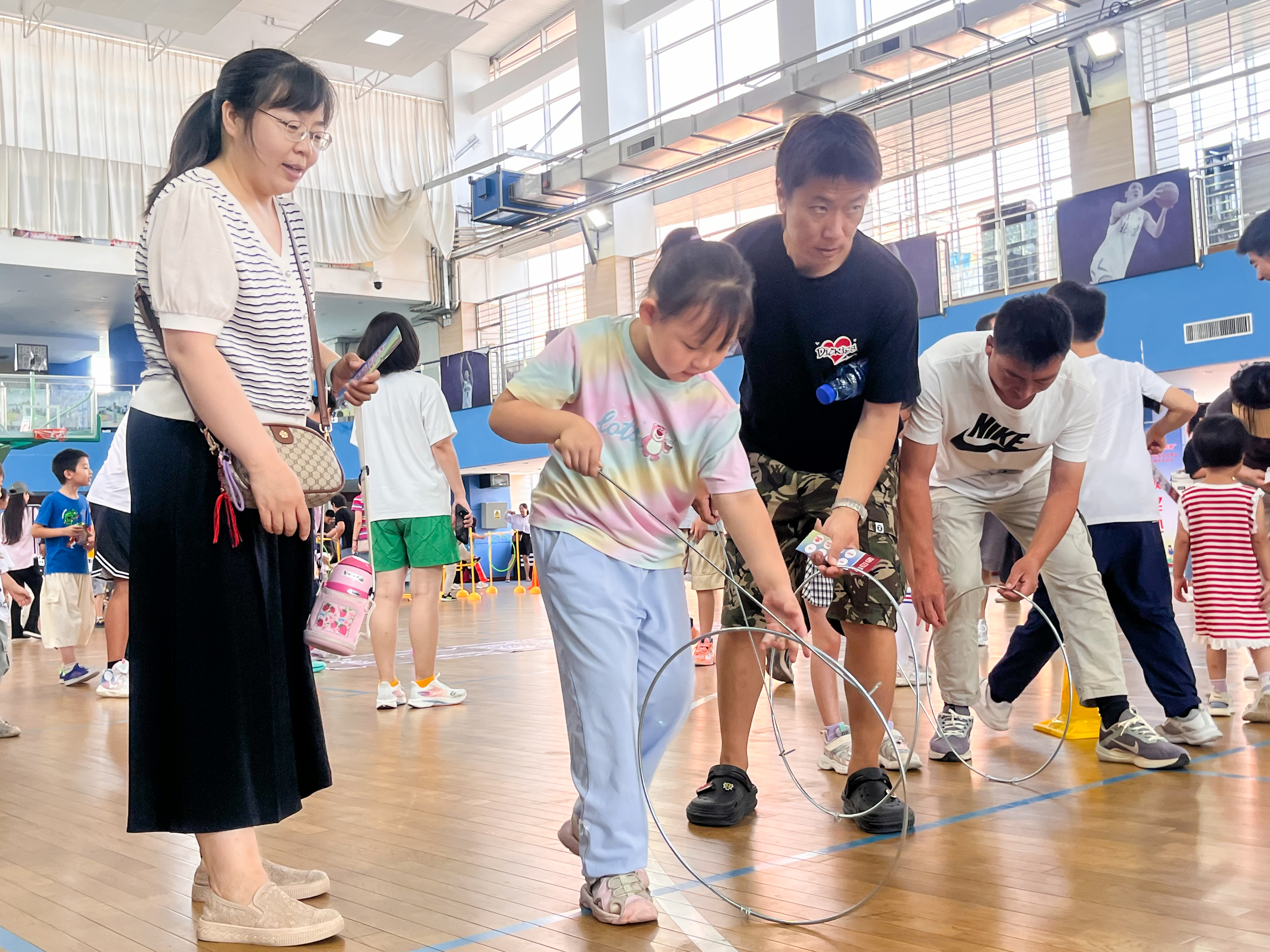 全民健身掀热潮 青春悦动筑健康