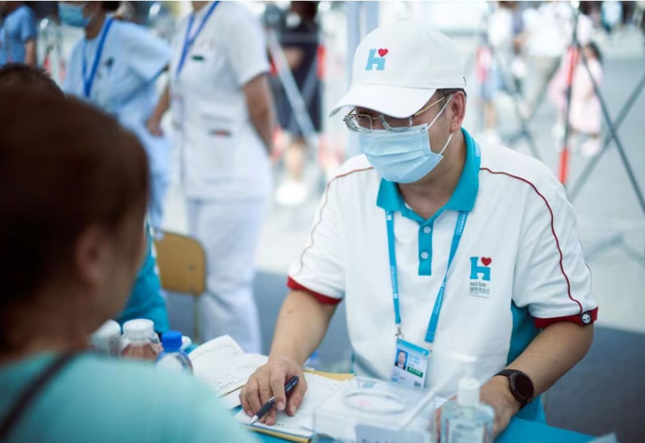 义诊10站服务14287人次  “韩红爱心·百人援吉”行动圆满结束
