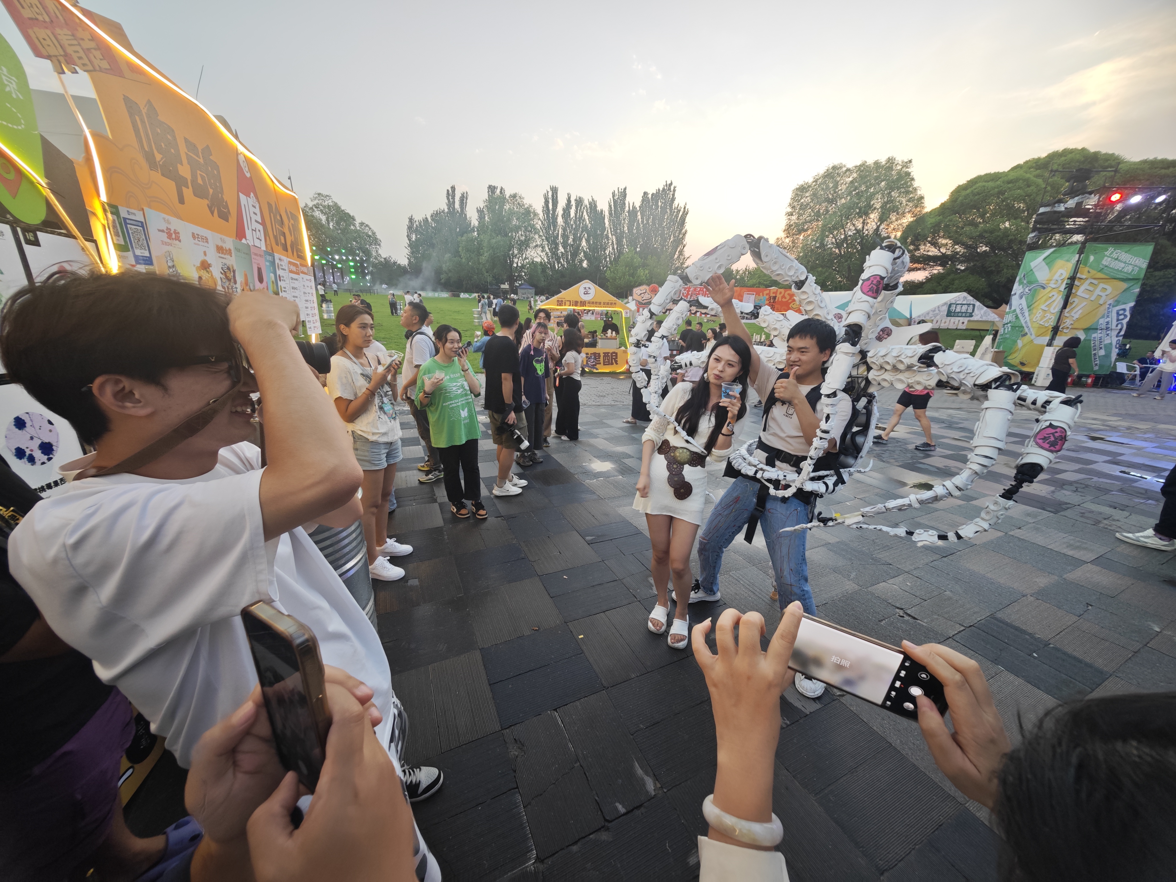 2024北京朝阳国际精酿啤酒节举办