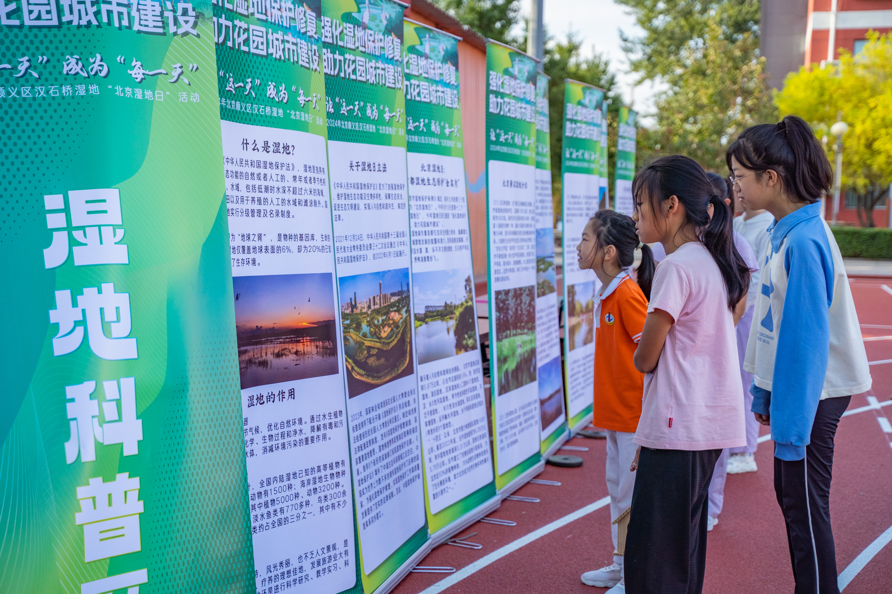 2024年北京顺义区汉石桥湿地日主题宣传活动举办