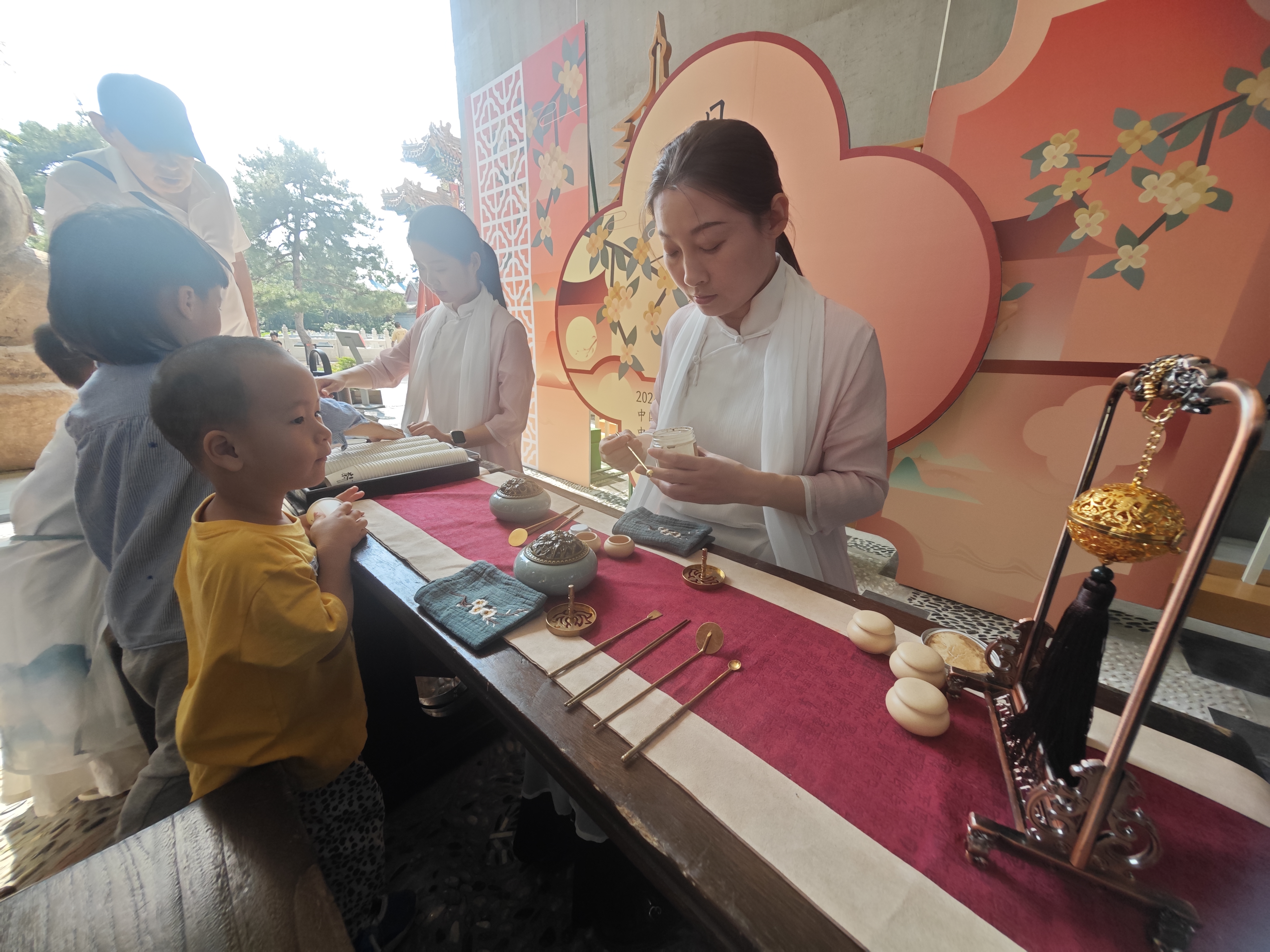 中国园林博物馆中秋节推出“月夕遇雅集 山水系中华”文化活动