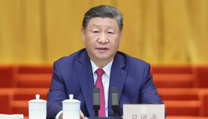 习近平在庆祝中国人民政治协商会议成立75周年大会上发表重要讲话强调 更加充分发挥人民政协的显著政治优势 不断巩固发展生动活泼安定团结的政治局面