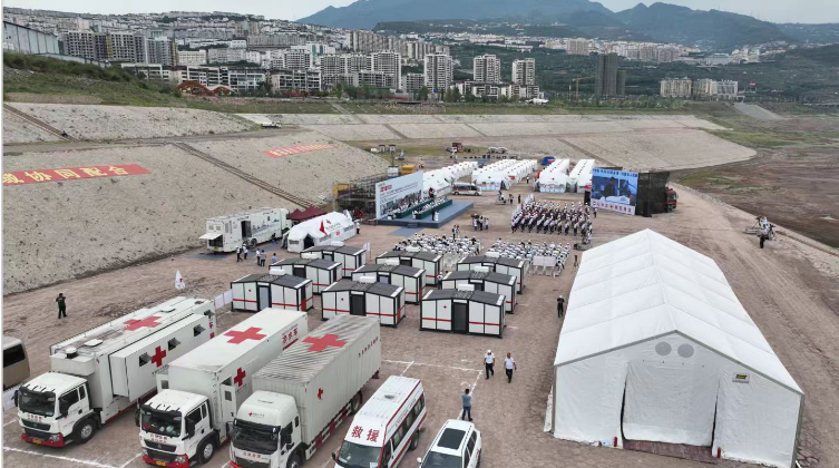 中国红十字应急救援区域协作机制建立以来，累计启动应急响应800余次
