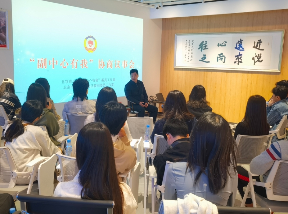 在京台生的一堂协商民主“实践课”