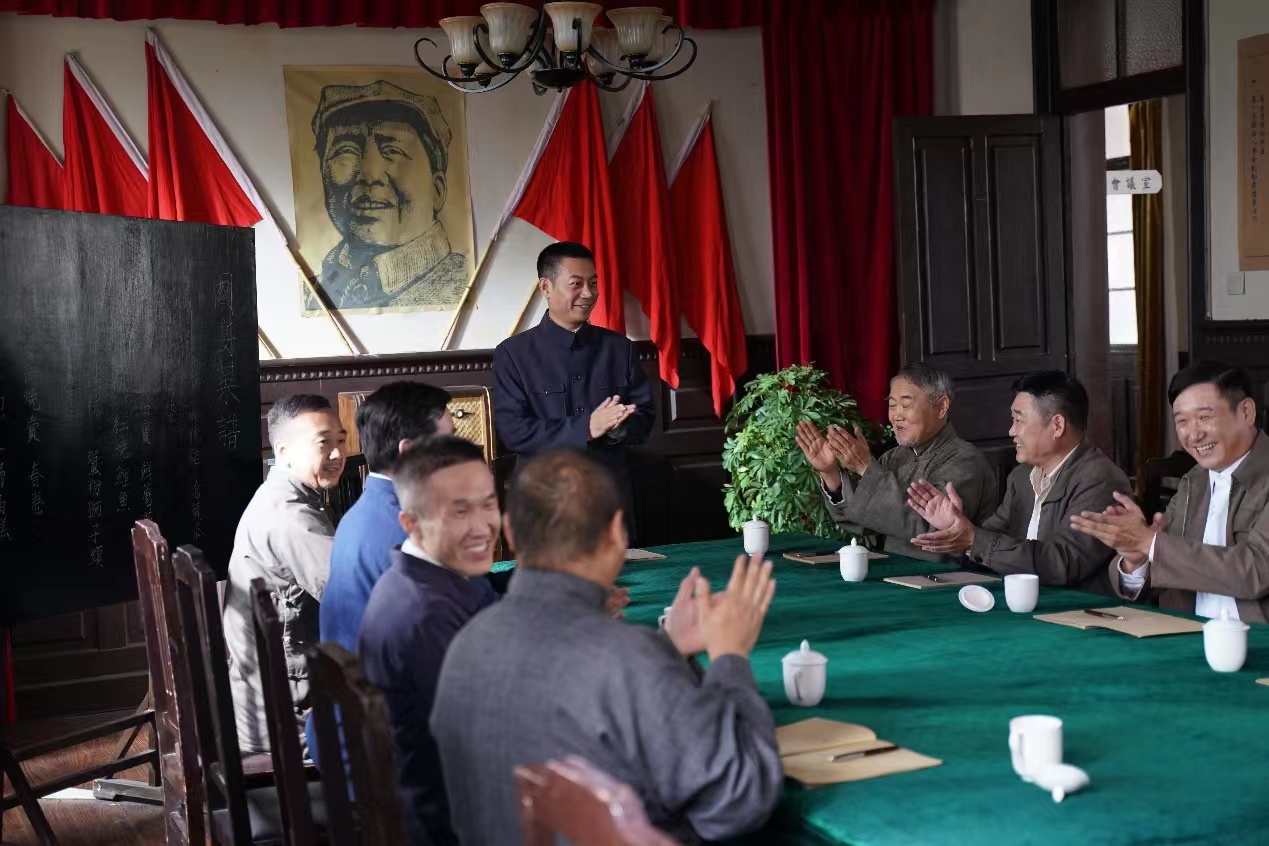 《开国宴风云》铸就历史谍战新经典