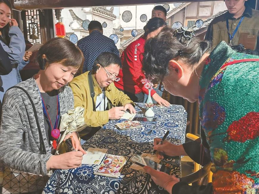 让多彩贵州风“漾”到海外 
