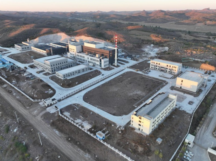 锦州危废项目顺利完工！中建一局二公司展现环保建设实力