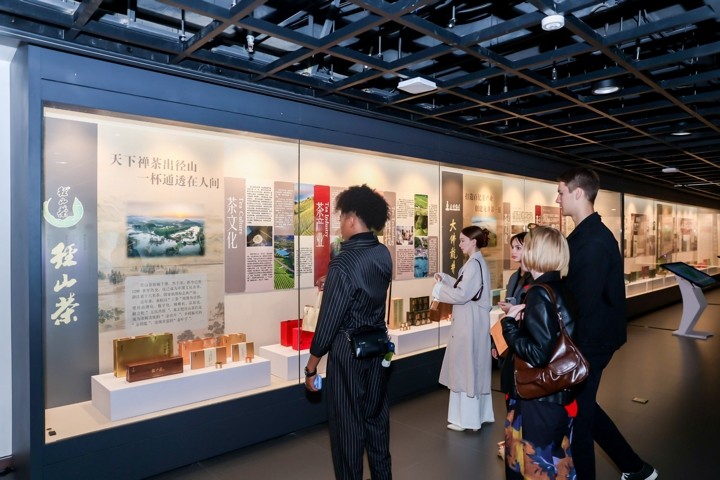 “浙江茶 会世界·2024浙江茶品牌成就展”正式开展