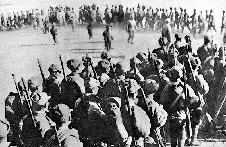 1943年清河军区的反“扫荡”反“蚕食”斗争