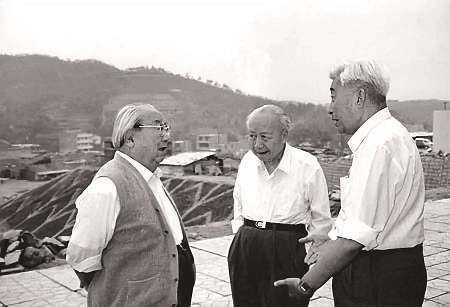 远去的背影