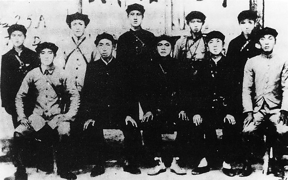 红二十五军鏖战独树镇