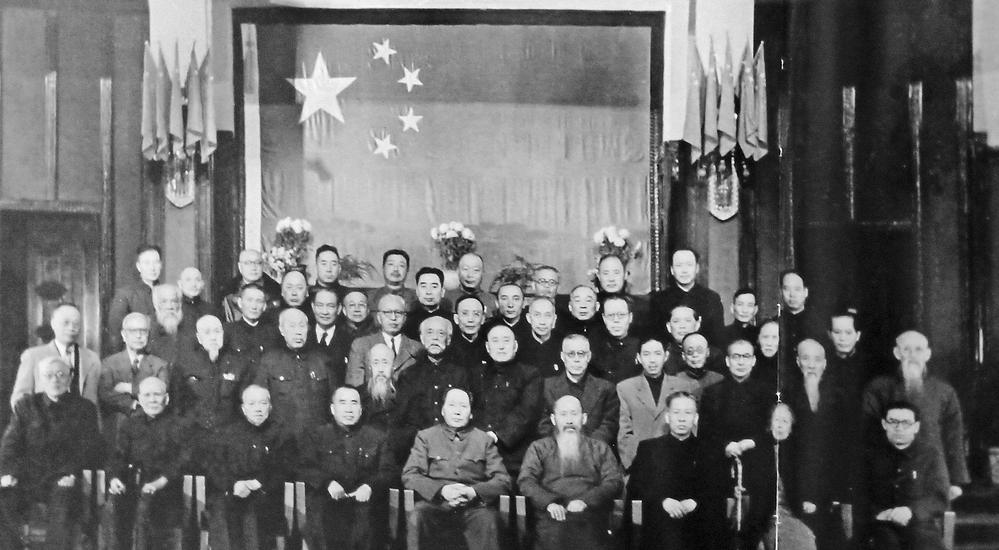 共和国第一面五星红旗