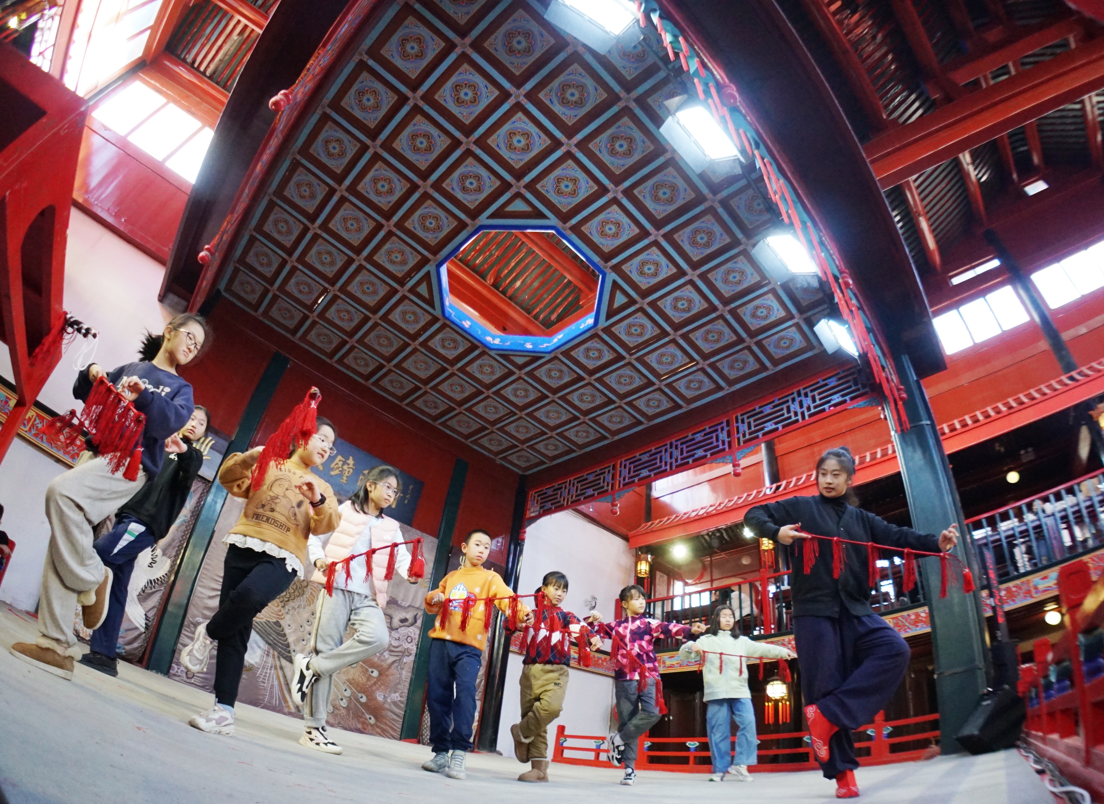 “京彩艺韵 芳华绽放”——北京市海淀区清河青少年活动中心京剧专场展演在京举行